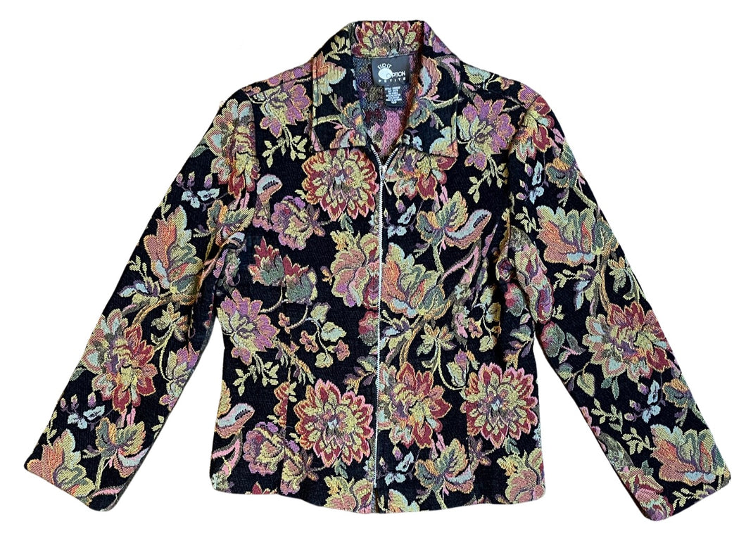 Vintage Floral Jacket