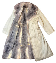 Khaki Fur Coat